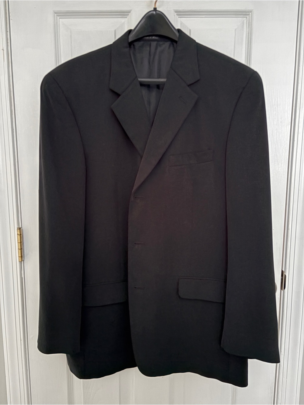 Alfani Men's Black Single-Breasted Sport Coat